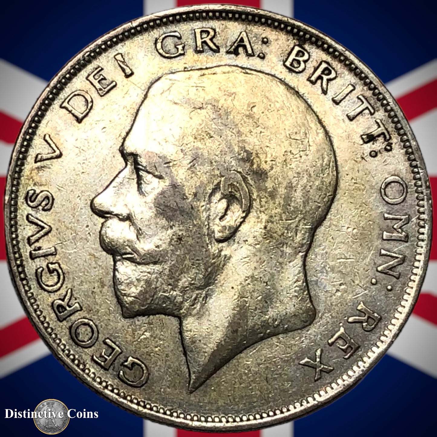 Great Britain 1923 Half Crown GB1301