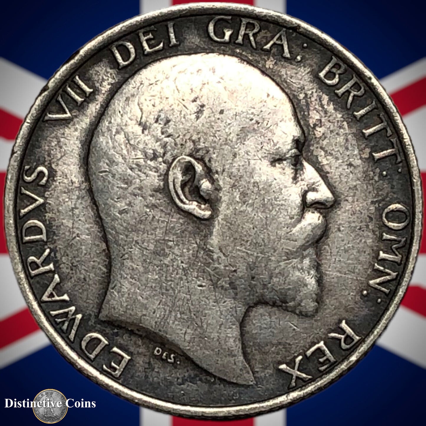 Great Britain 1910 British One Shilling GB0878