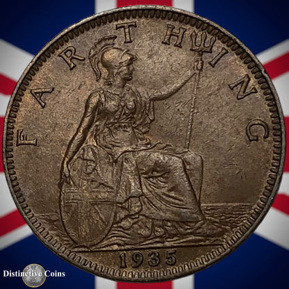Great Britain 1935 Farthing 1/4d GB4955