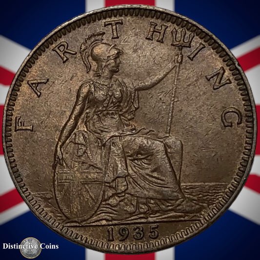 Great Britain 1935 Farthing 1/4d GB4955