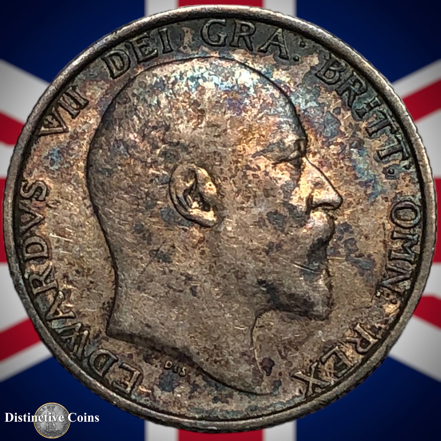 Great Britain 1906 British One Shilling GB0806