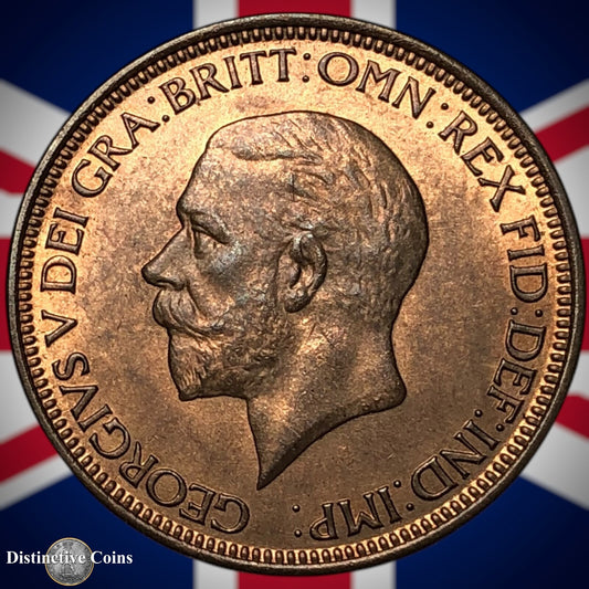 Great Britain 1935 Half Penny 1/2d GB5988