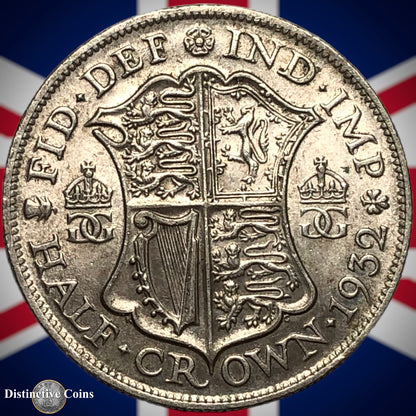 Great Britain 1932 Half Crown GB1322