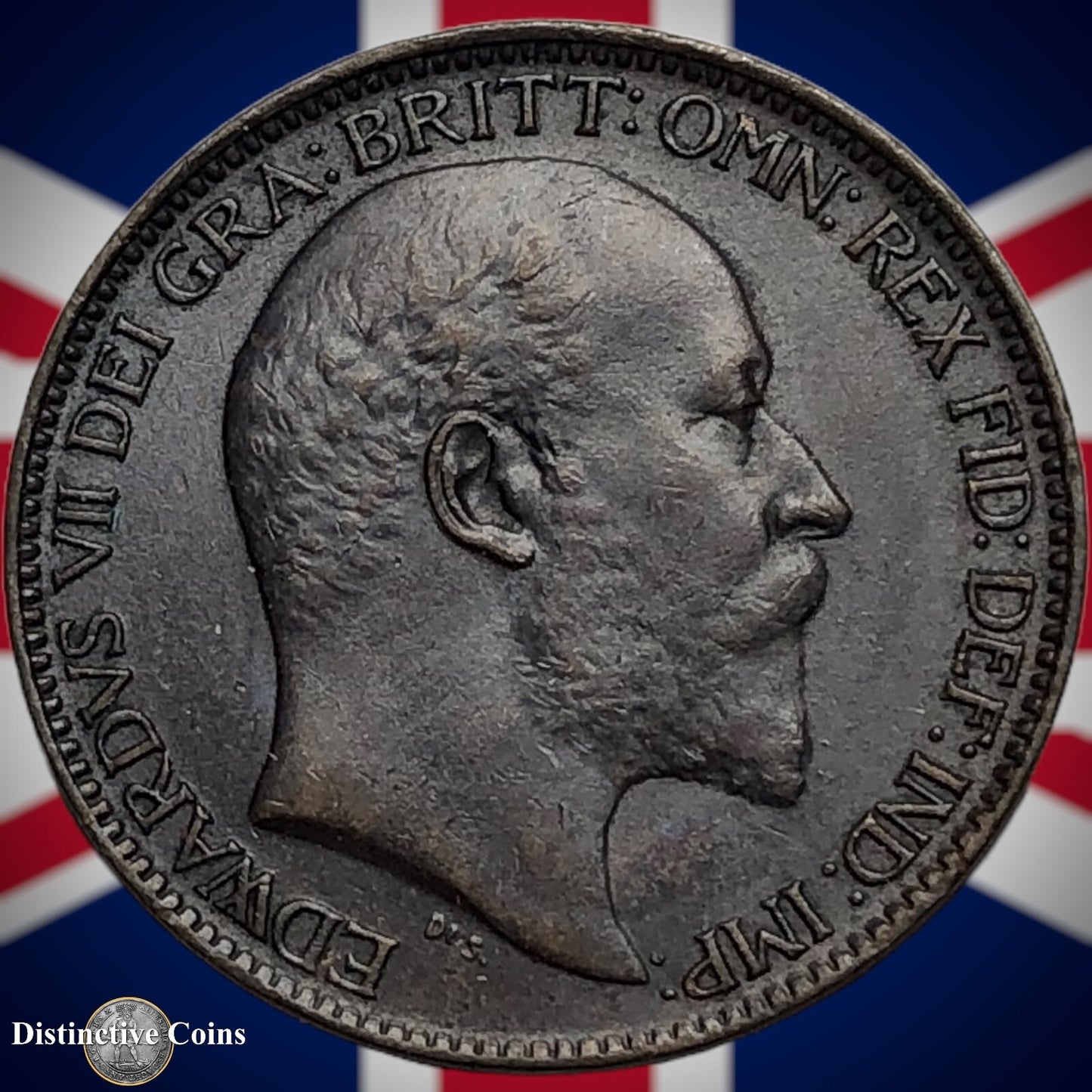 Great Britain 1910 Farthing 1/4d GB4639