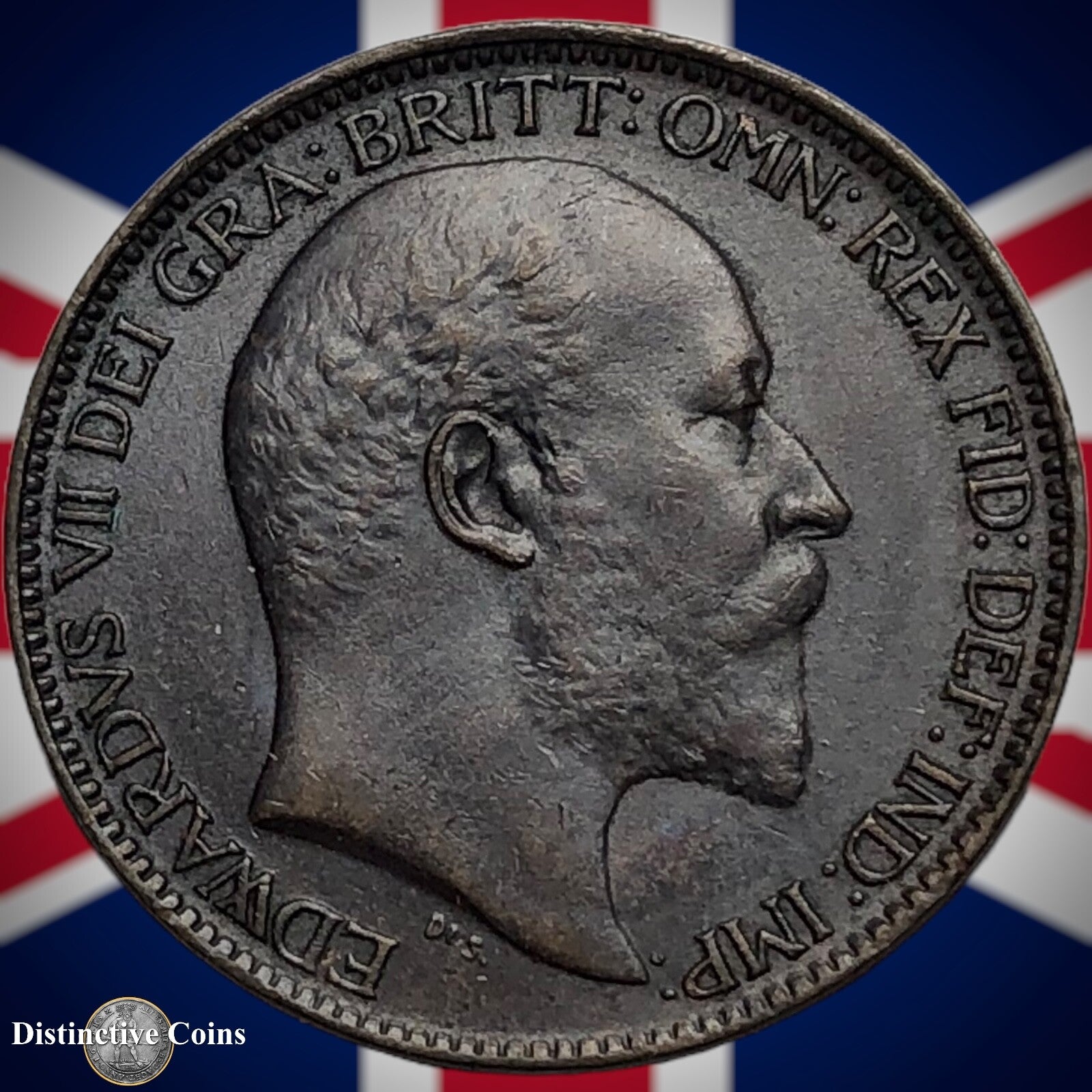 Great Britain 1910 Farthing 1/4d GB4639