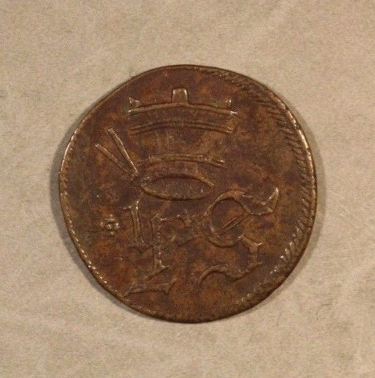 1624 German States Augsburg Scheffelmarke High Grade 