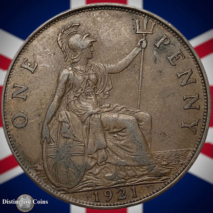 Great Britain 1921 Penny 1d GB6968