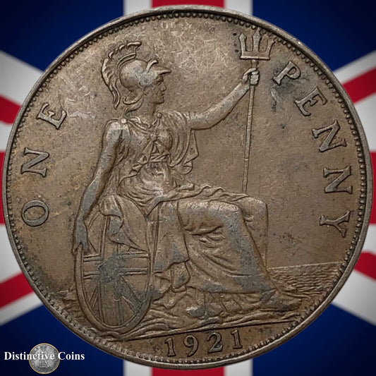 Great Britain 1921 Penny 1d GB6968