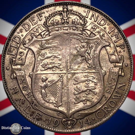 Great Britain 1914 Half Crown GB1236