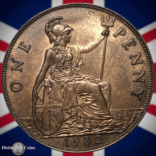 Great Britain 1932 Penny 1d GB7151