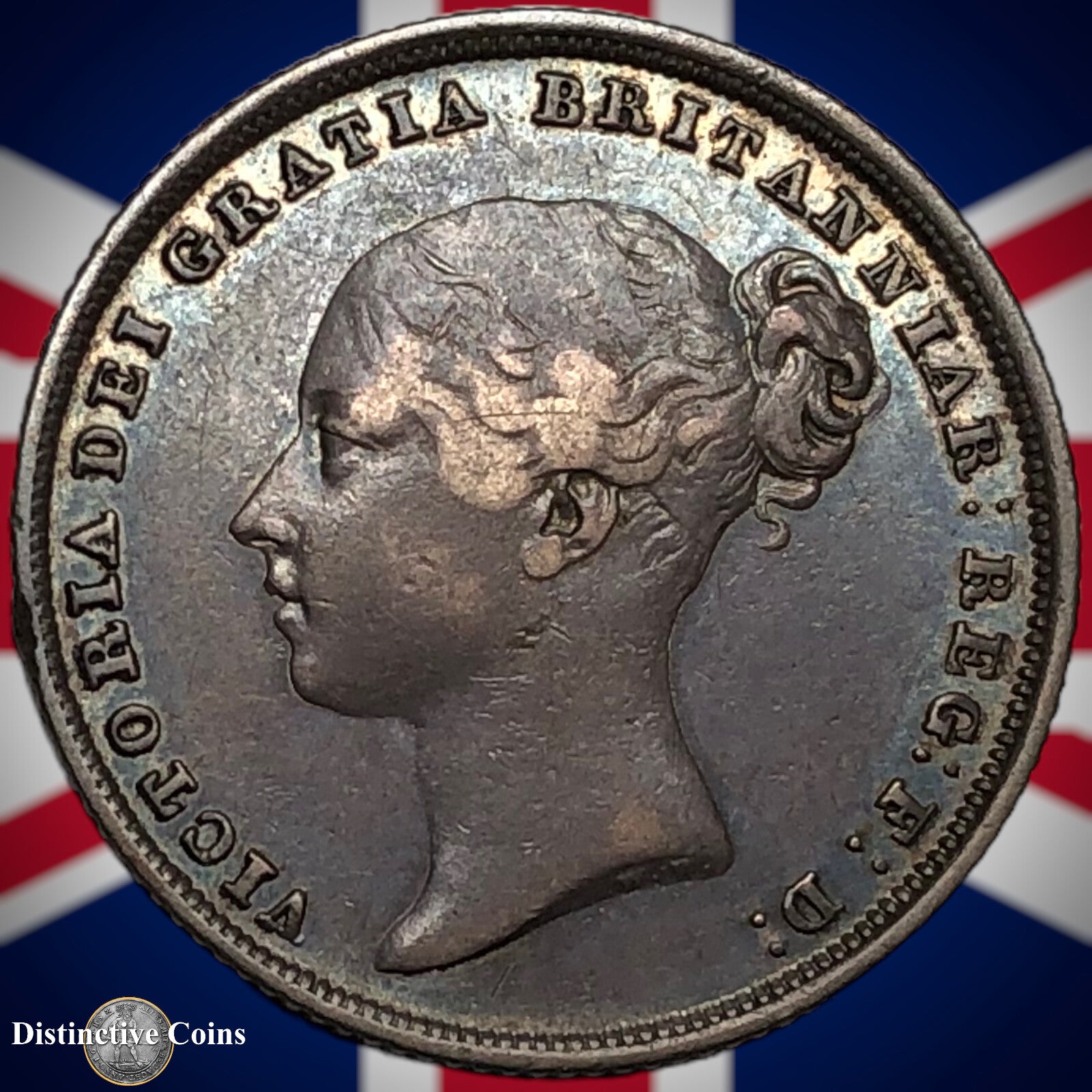 Great Britain 1838 British One Shilling GB0136