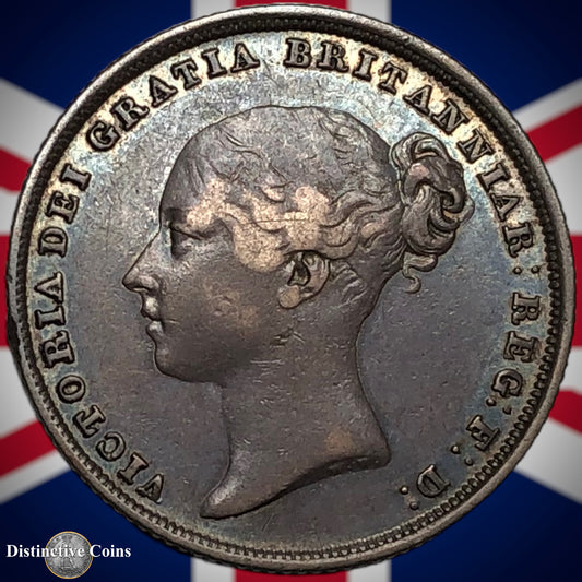 Great Britain 1838 British One Shilling GB0136