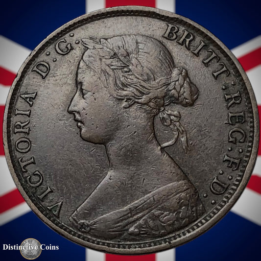 Great Britain 1865/3 Half Penny 1/2d GB5479