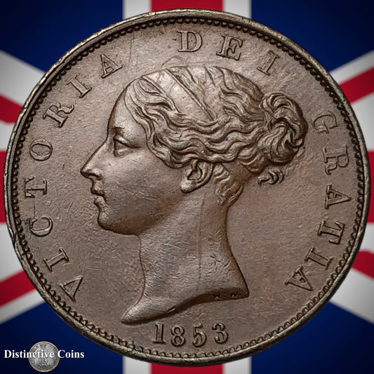 Great Britain 1853 Half Penny 1/2d GB5267