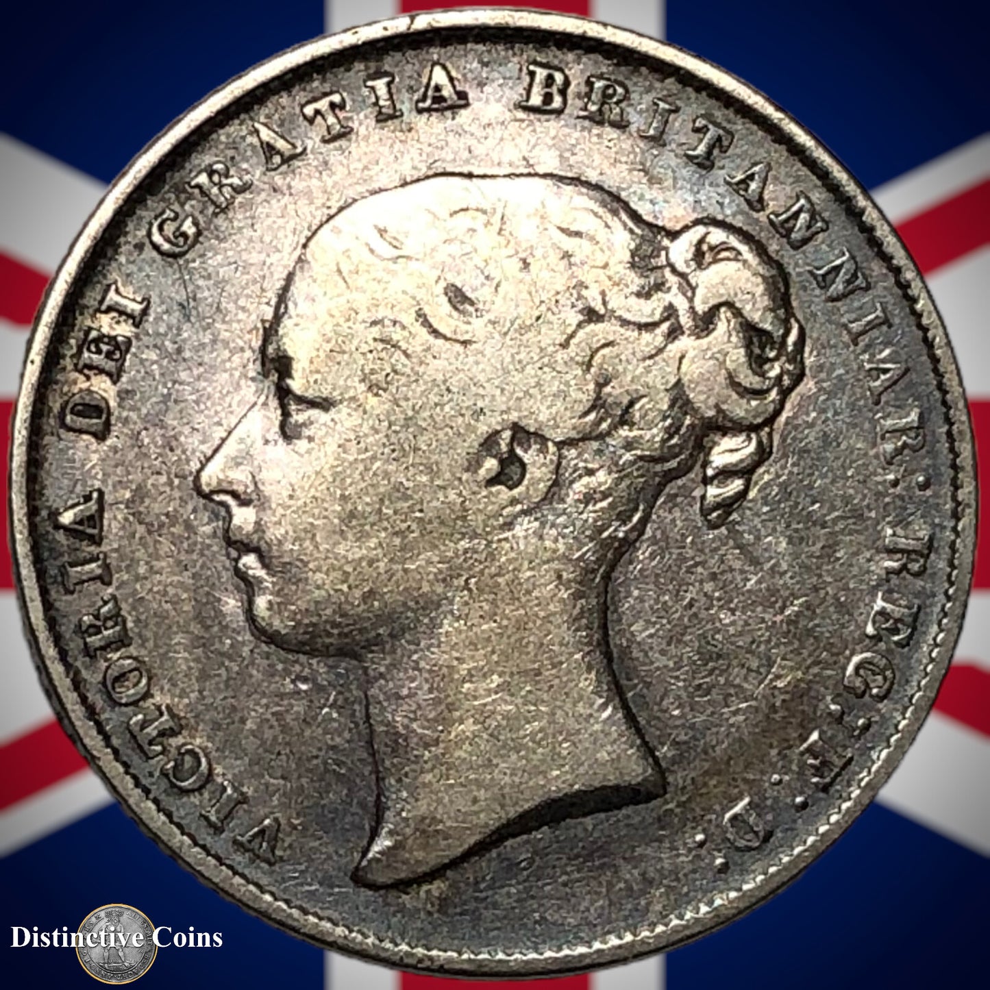 Great Britain 1848/6 British One Shilling GB0209