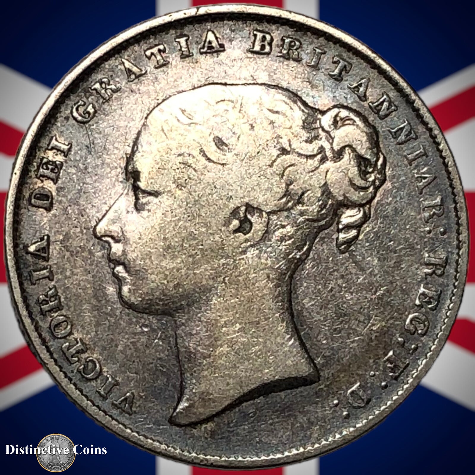Great Britain 1848/6 British One Shilling GB0209
