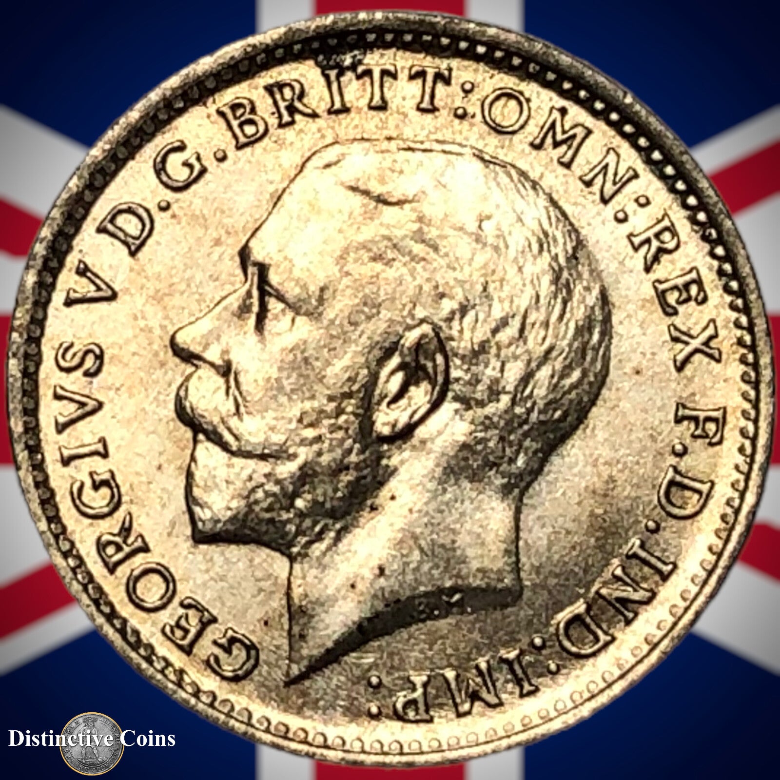 Great Britain 1920 Three Pence GB2196