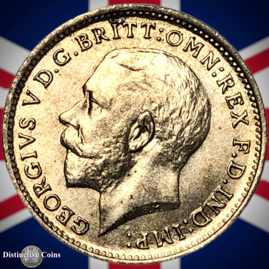 Great Britain 1920 Three Pence GB2196