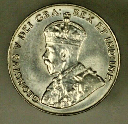 Canada 5 Cents 1928   UNC   A1339