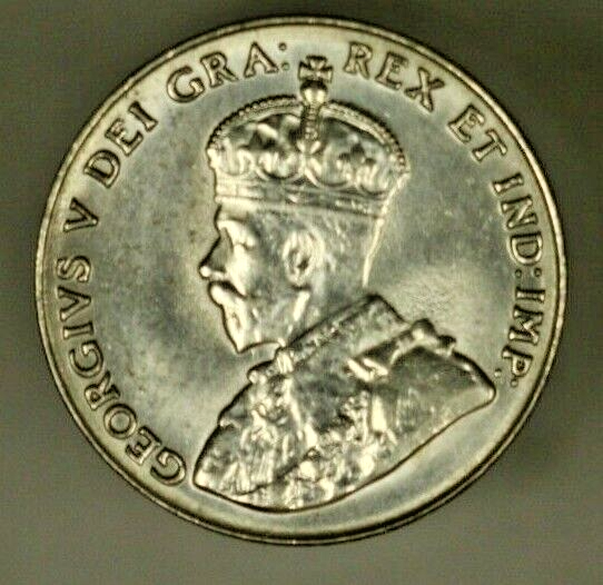 Canada 5 Cents 1928   UNC   A1339