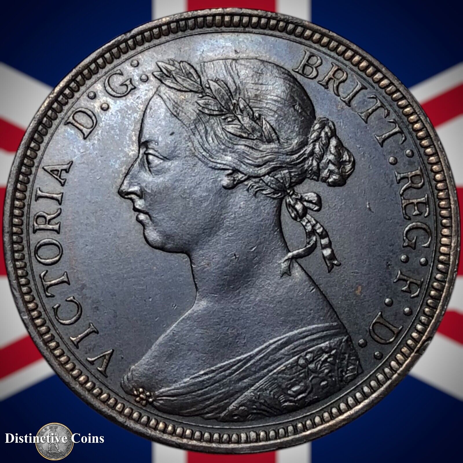 Great Britain 1891 Half Penny 1/2d GB5699