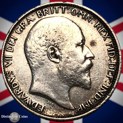 Great Britain 1905 Six Pence GB1525