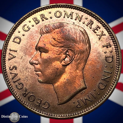 Great Britain 1948 Penny 1d GB7293