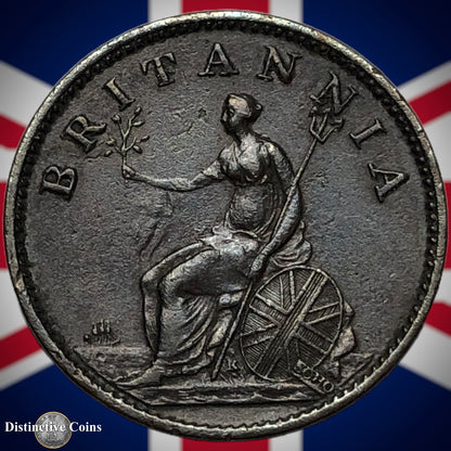 Great Britain 1806 Farthing 1/4d GB3206