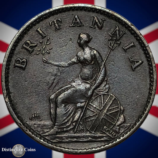 Great Britain 1806 Farthing 1/4d GB3206