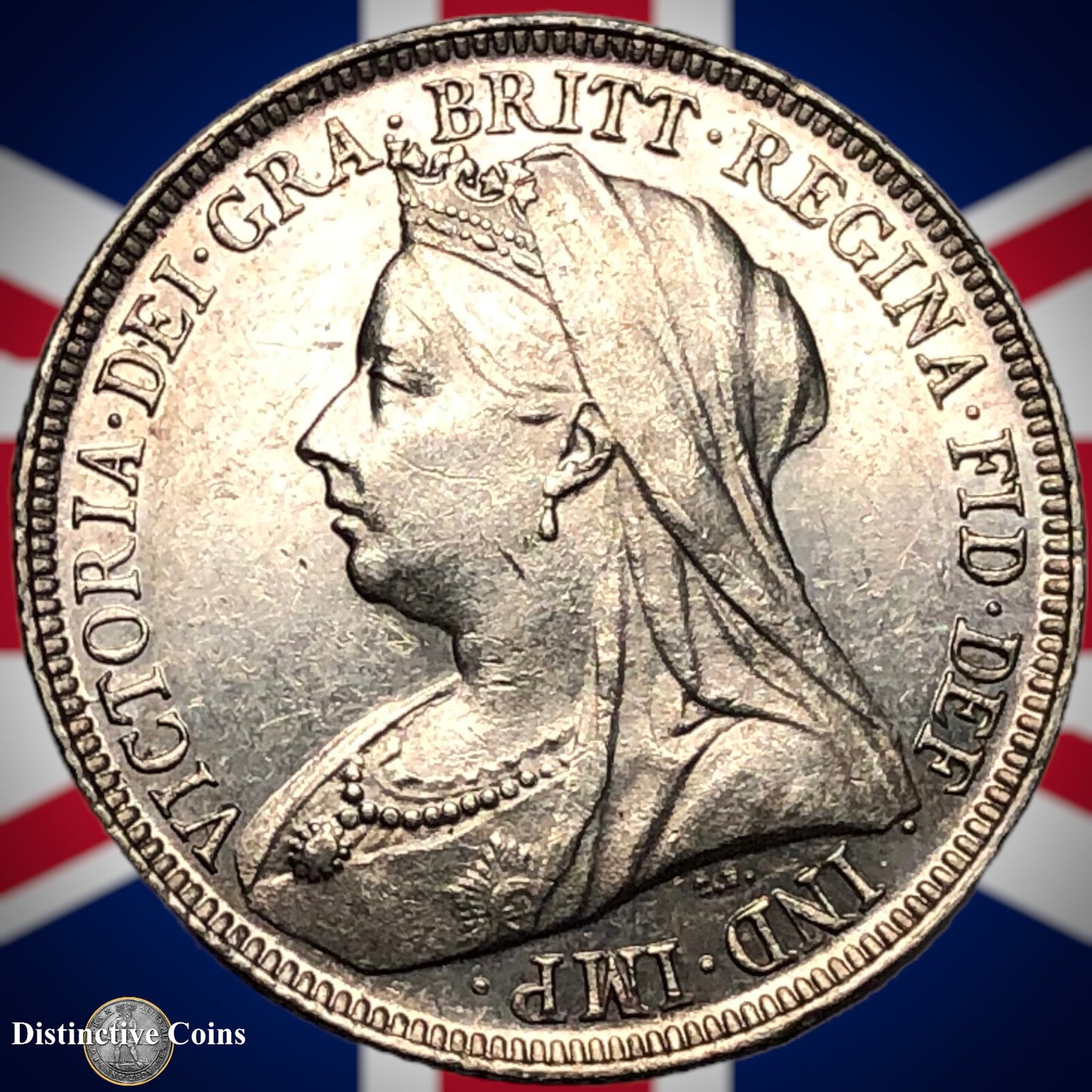 Great Britain 1898 British One Shilling GB0686