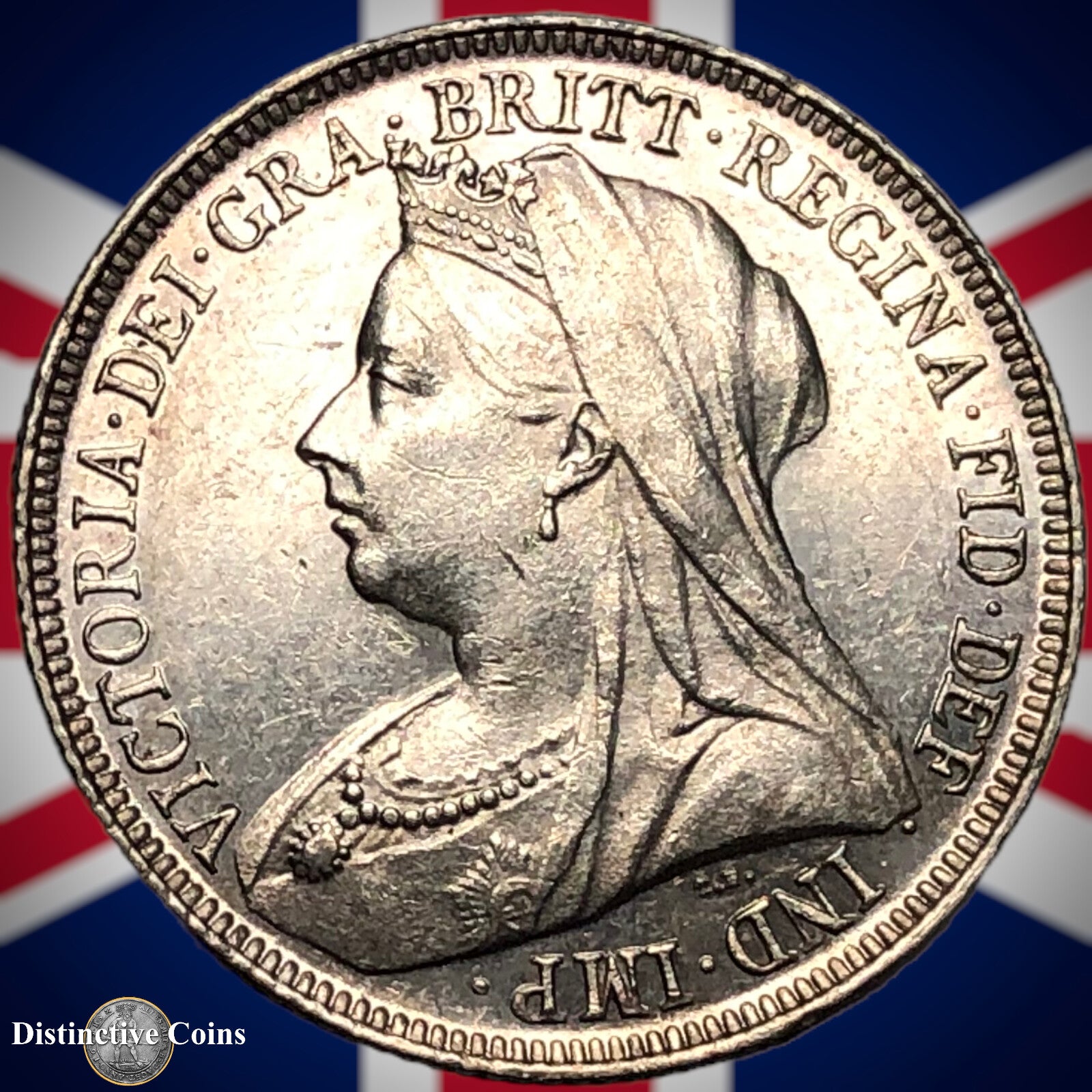 Great Britain 1898 British One Shilling GB0686