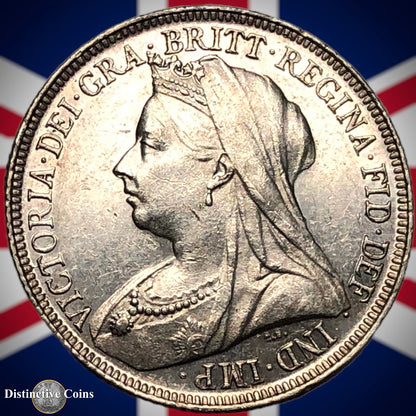 Great Britain 1898 British One Shilling GB0686