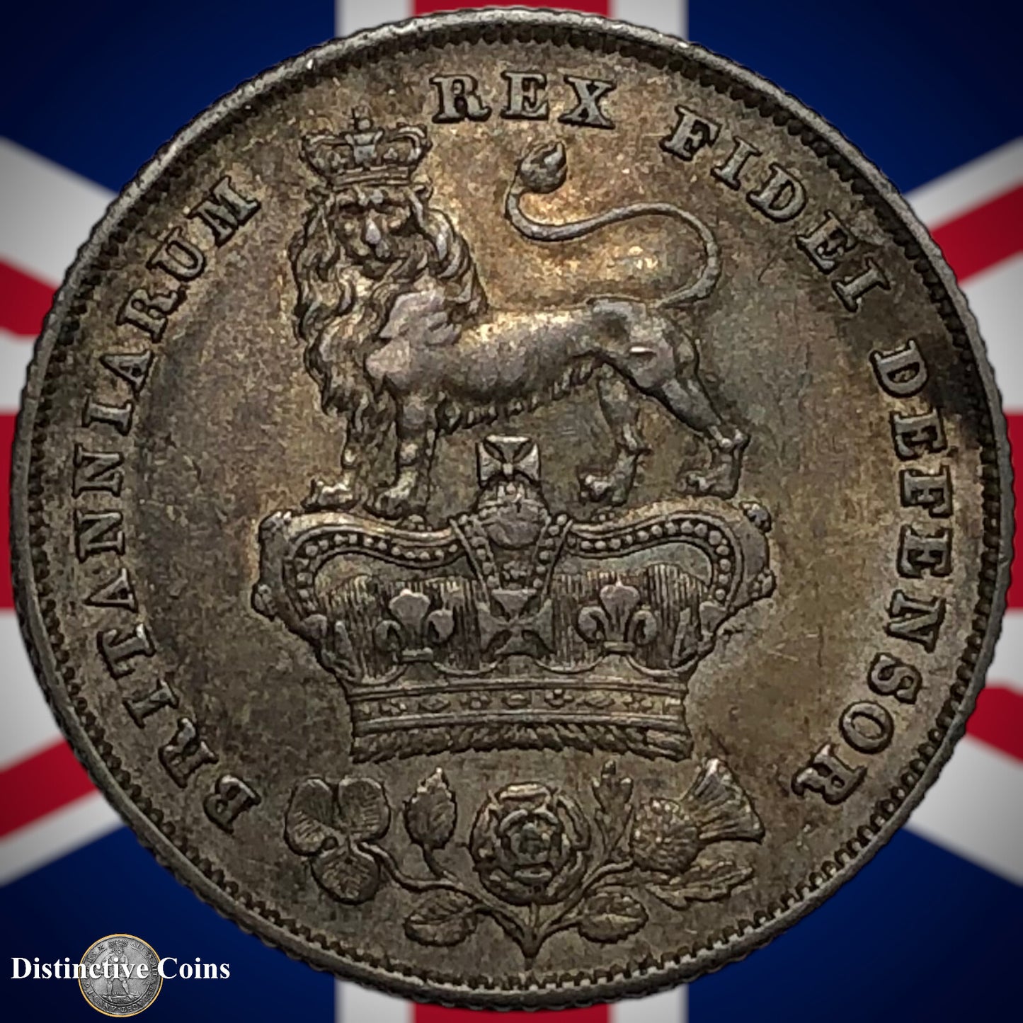 Great Britain 1826 British One Shilling GB0100