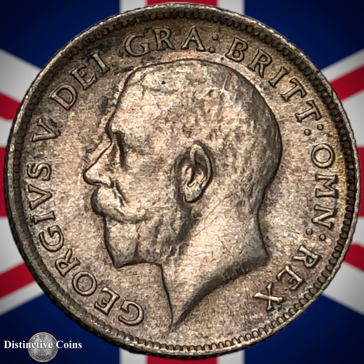 Great Britain 1912 Six Pence GB1563