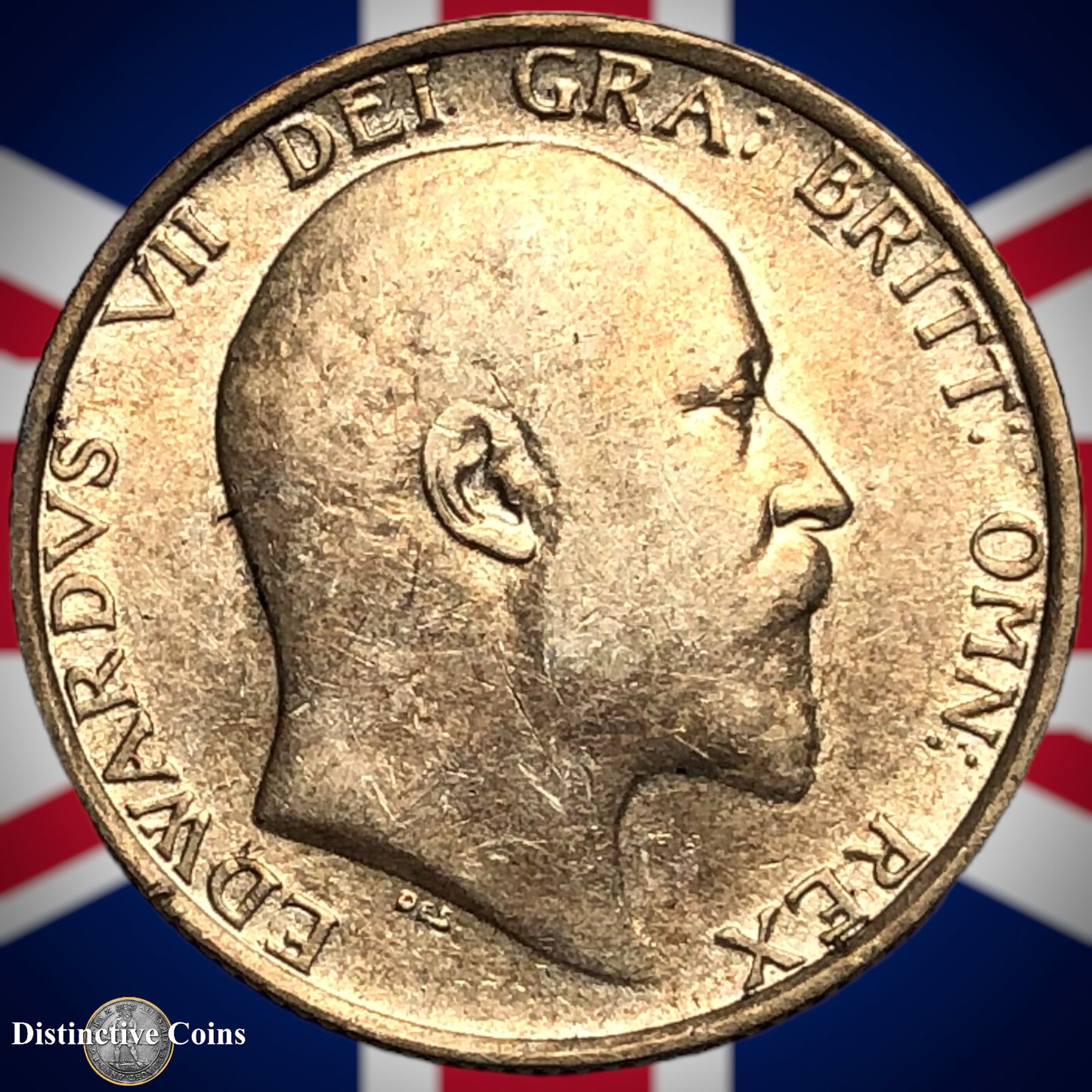 Great Britain 1908 British One Shilling GB0862