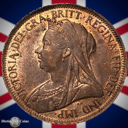 Great Britain 1901 Half Penny 1/2d GB5767