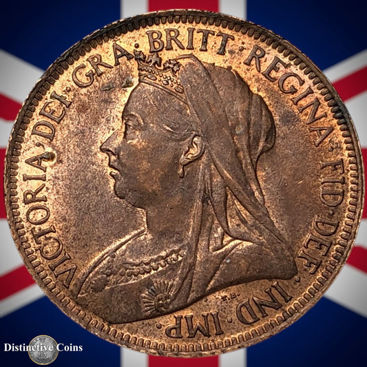 Great Britain 1901 Half Penny 1/2d GB5767