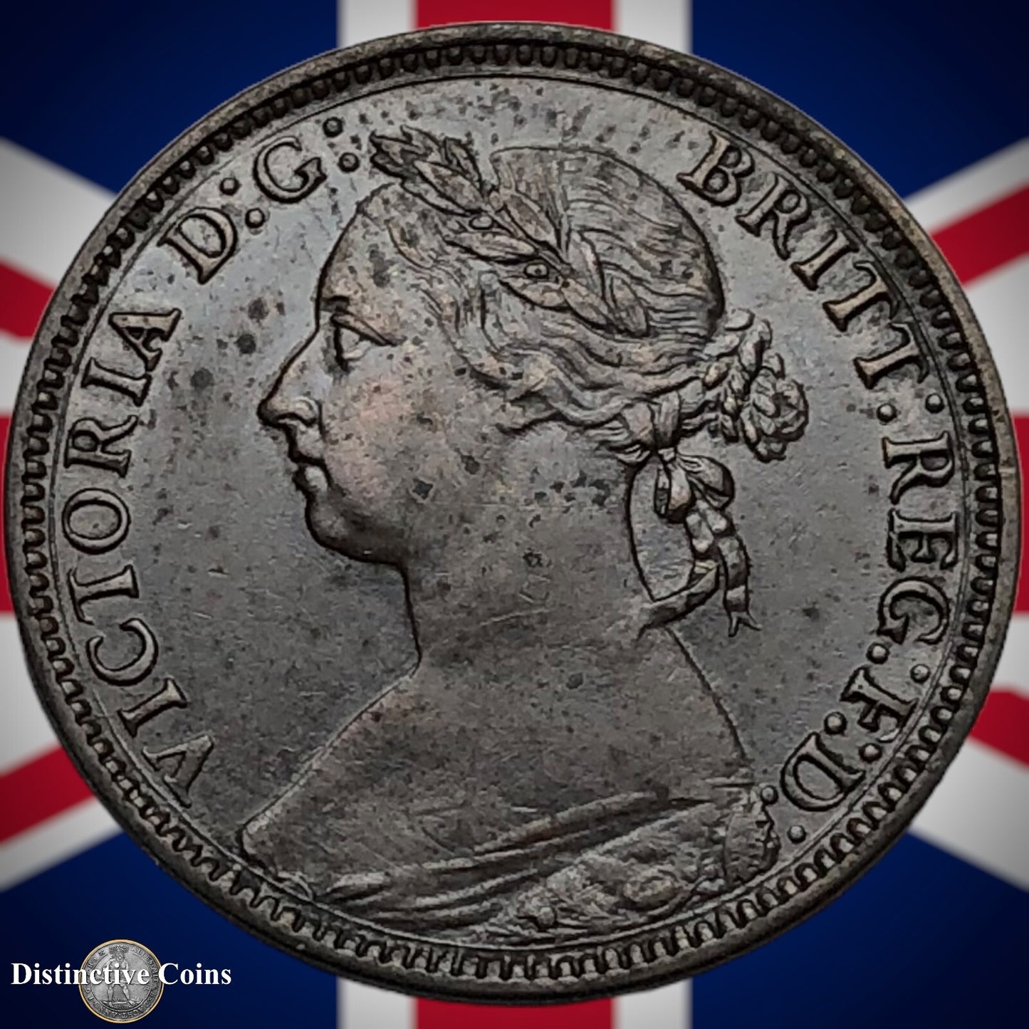 Great Britain 1881 H Farthing 1/4d GB3905