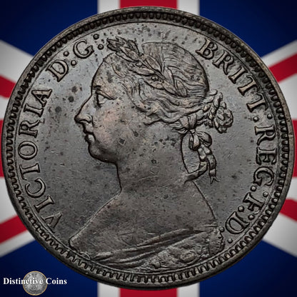 Great Britain 1881 H Farthing 1/4d GB3905