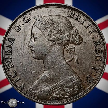 Great Britain 1861 Half Penny 1/2d GB5391