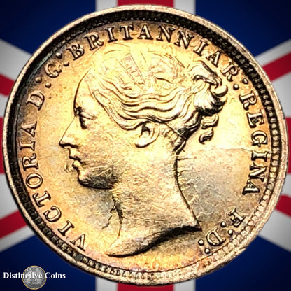 Great Britain 1872 Three Pence GB1854