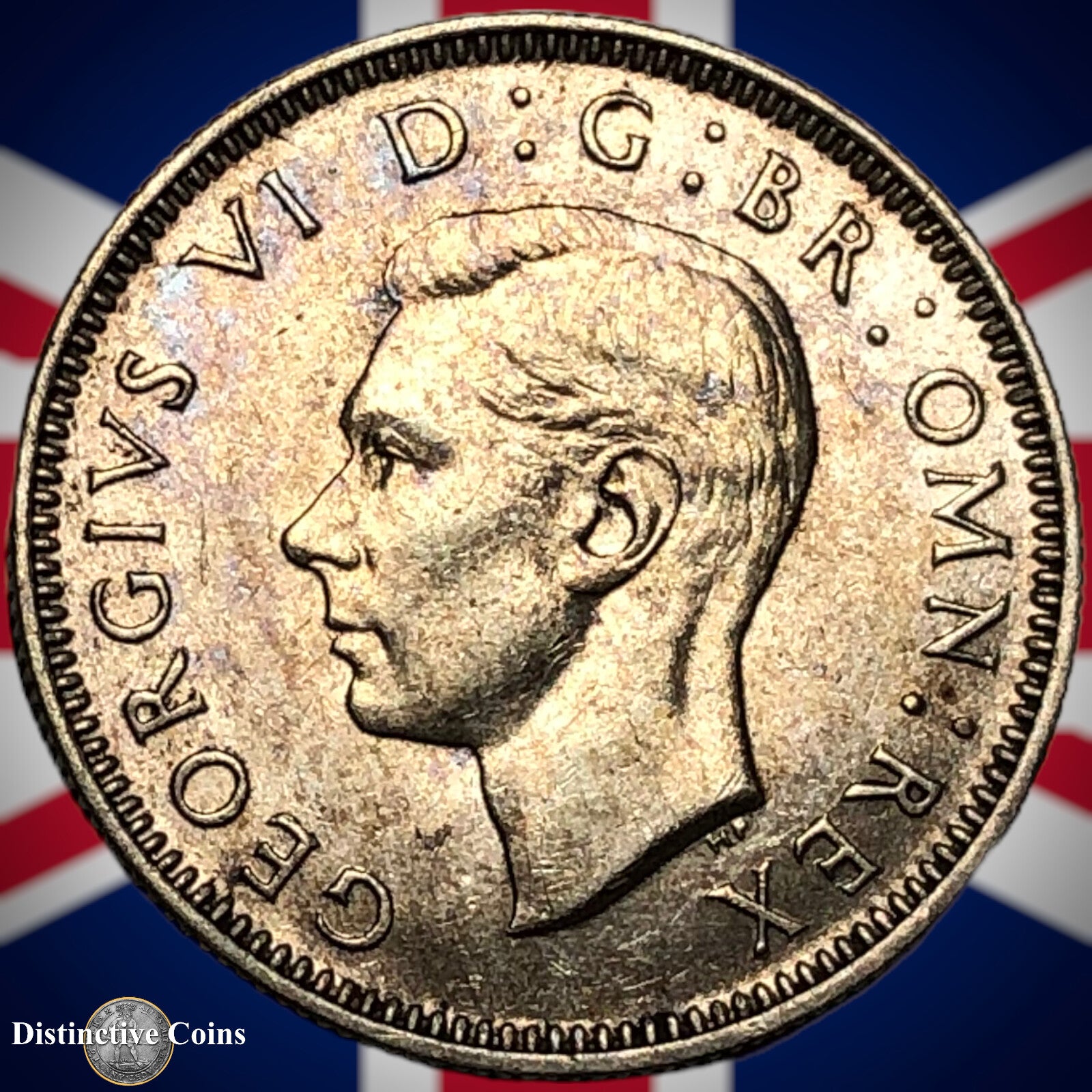 Great Britain 1942 One Shilling GB1102