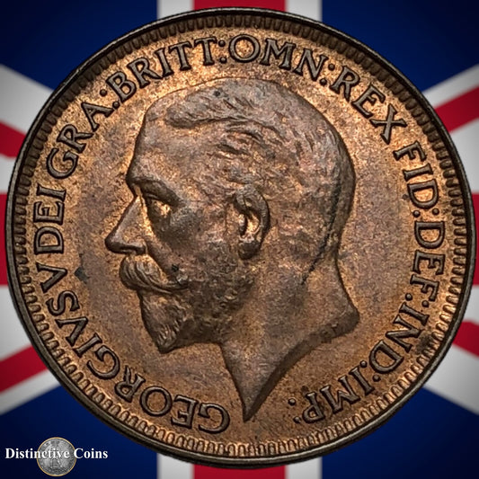 Great Britain 1931 Farthing 1/4d GB4897