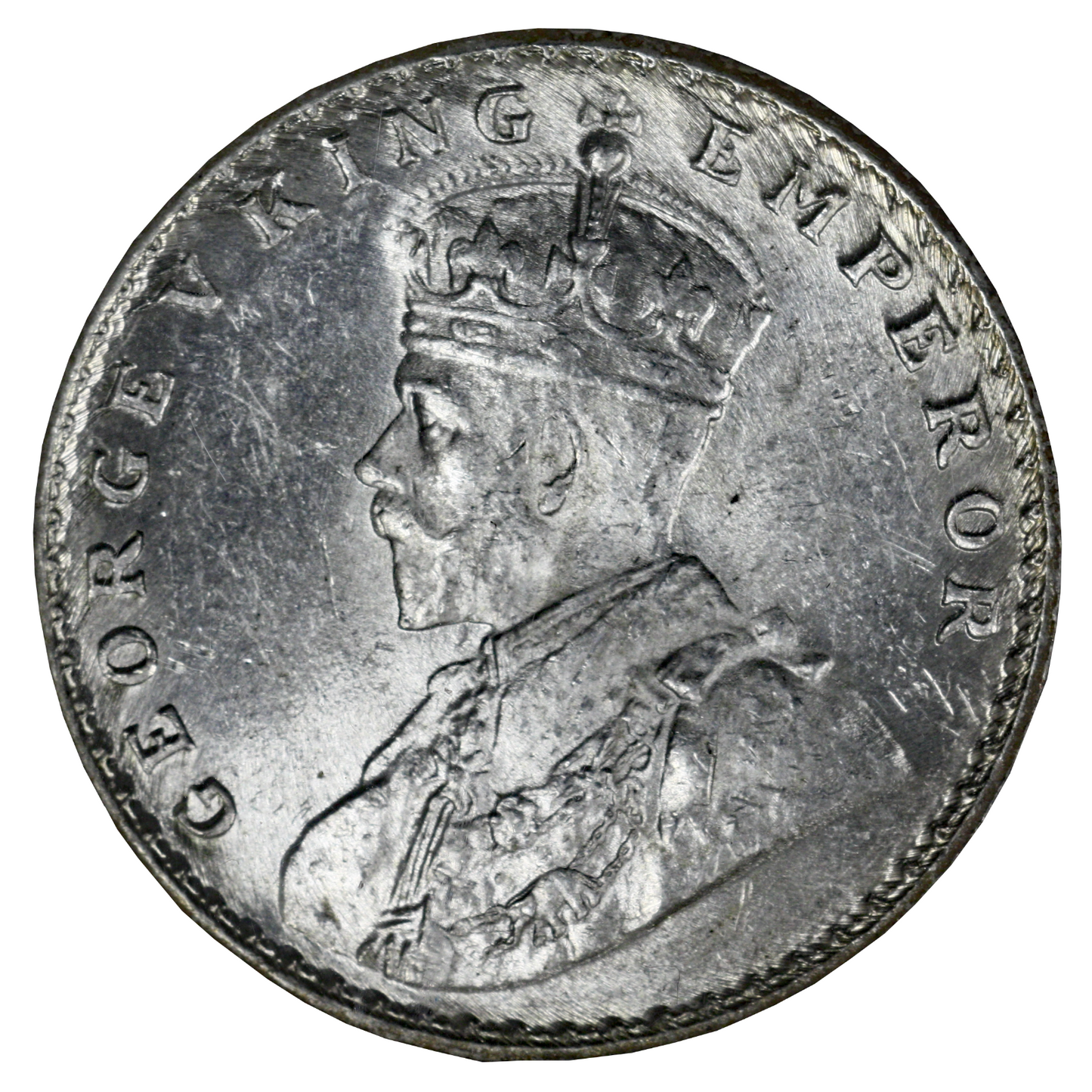 India 1919 B Rupee NNC Slab  S782