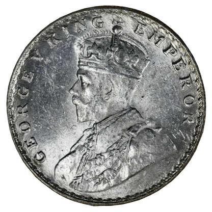 India 1919 B Rupee NNC Slab  S782