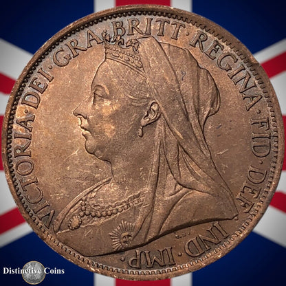 Great Britain 1897 Penny 1d GB6601