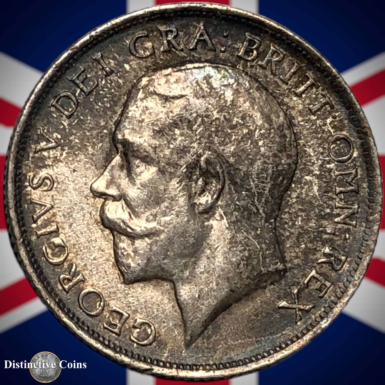 Great Britain 1918 One Shilling GB1017