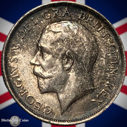 Great Britain 1918 One Shilling GB1017