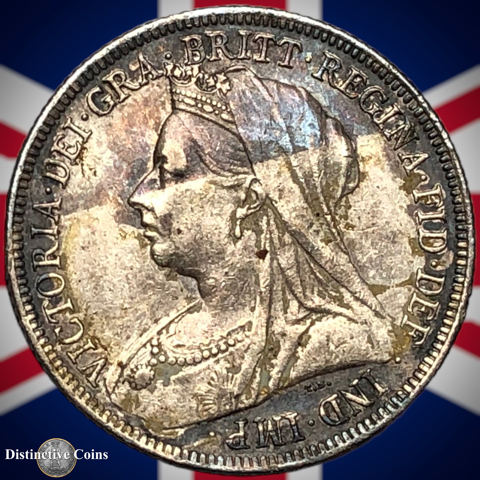 Great Britain 1900 British One Shilling GB0729