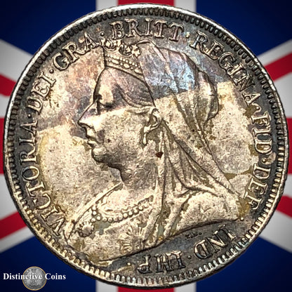 Great Britain 1900 British One Shilling GB0729